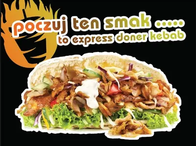 Express doner kebab
